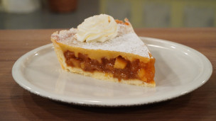 Rica y fácil tarta de manzana 