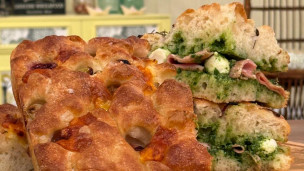 Aprendé a cocinar focaccia 
