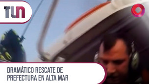 Dramático rescate
