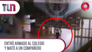 Entró armado al colegio y mató a un compañero