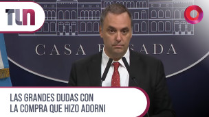 Las grandes dudas con la compra que hizo Adorni