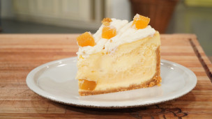 Rica y fácil cheesecake de batata