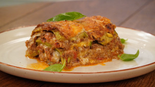 Aprendé a cocinar lasagna de zucchinis