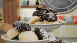 Ricas y fáciles galletas rellenas de chocolate