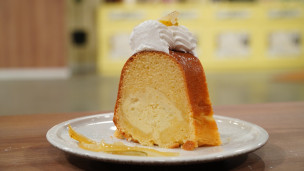 Rico y fácil budín de cítricos 