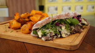 Increíble sándwich de arañita a la provenzal 