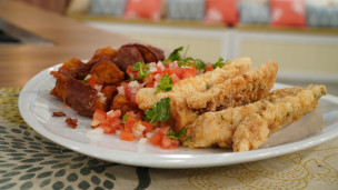 Aprendé a cocinar escalope de pescado