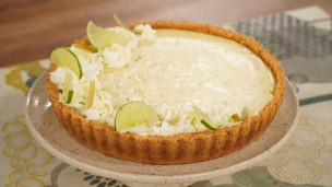 Rica y fácil tarta de lima