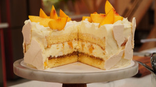 Riquísimo chajá en fuente