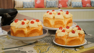 Rica y fácil rosca de pascua
