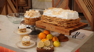 Rogel XK full dulce de leche