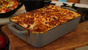 Aprendé a cocinar lasaña de atún