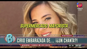 Cirio sorprendió a todos: bebé en camino y secreto deluxe