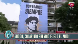 Colapinto en Buenos Aires