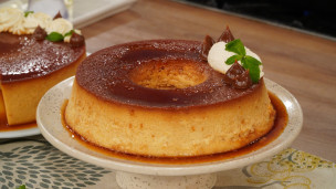 Aprendé a cocinar budín de pan 