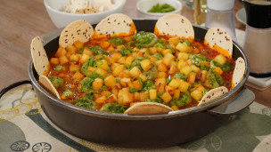 CHUPÍN DE PESCADO CON GALLETAS MARINERAS
