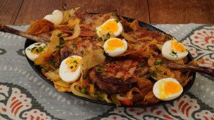 COSTILLITAS A LA RIOJANA