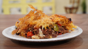 Increíble pastel de papa 