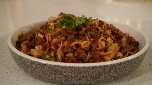 Aprendé a cocinar tagliolini a la bolognesa 