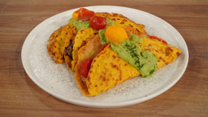 TORTILLAS DE MAÍZ RELLENAS