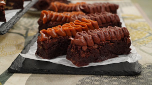 BROWNIE CARAMEL
