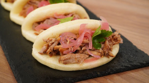 BAOS DE CARNE DESMECHADA