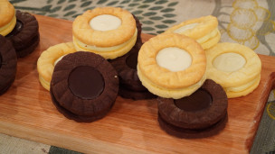 GALLETITAS RELLENAS DE CHOCOLATE