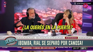 Rial, separación y “chichoneo”