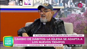 El Padre César y su amistad con el Pitty Álvarez: “Es una persona noble, un gran tipo