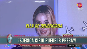 Jesica Cirio, ¿Podría ir presa?