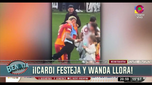 Galatasaray campeón: el festejo de Icardi con la China