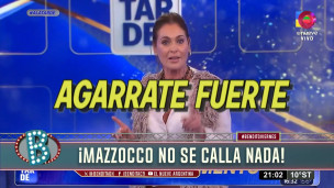 ¡Explotó Karina Mazzocco!