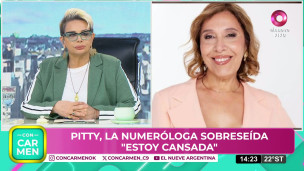 Pitty la numeróloga