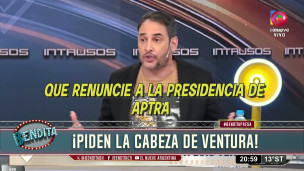 Rodrigo Lussich, de lleno en la guerra Ventura - Peña