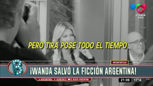 Wanda Nara y una nueva faceta
