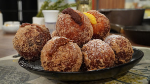 BOLAS DE FRAILE SIN GLUTEN