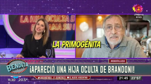 Explota la interna por la herencia de Brandoni