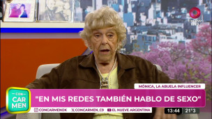 Mónica Mancini: a abuela influencer que inspira
