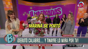Ileana Calabró debitó como conductora de la TV Pública