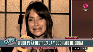 Crecen los rumores sobre el malestar de Flor Peña
