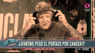 ¿Se terminó el Carnaval? Fantino renunció al streaming tras su explosivo cruce con Canosa