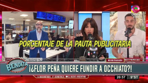 Flor Peña reclamaría una millonaria indemnización a Nico Occhiato tras su salida de Luzu