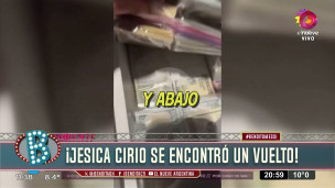Se filtraron videos de Jésica Cirio con fajos de dólares y quedaron bajo la lupa de la Justicia