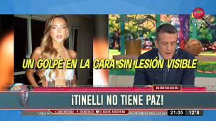 Juanita Tinelli denunció a su exnovio por violencia de género
