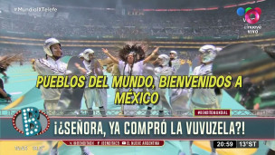 Arrancó el Mundial 2026: Shakira brilló en una apertura histórica en el Azteca