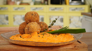 croquetas de pollo 