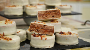 alfajores de nuez
