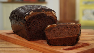 BUDÍN DE CHOCOLATE Y NUEZ