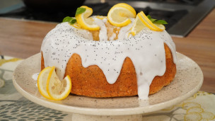 BUDIN DE LIMON RELLENO