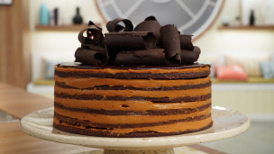 chocotorta.